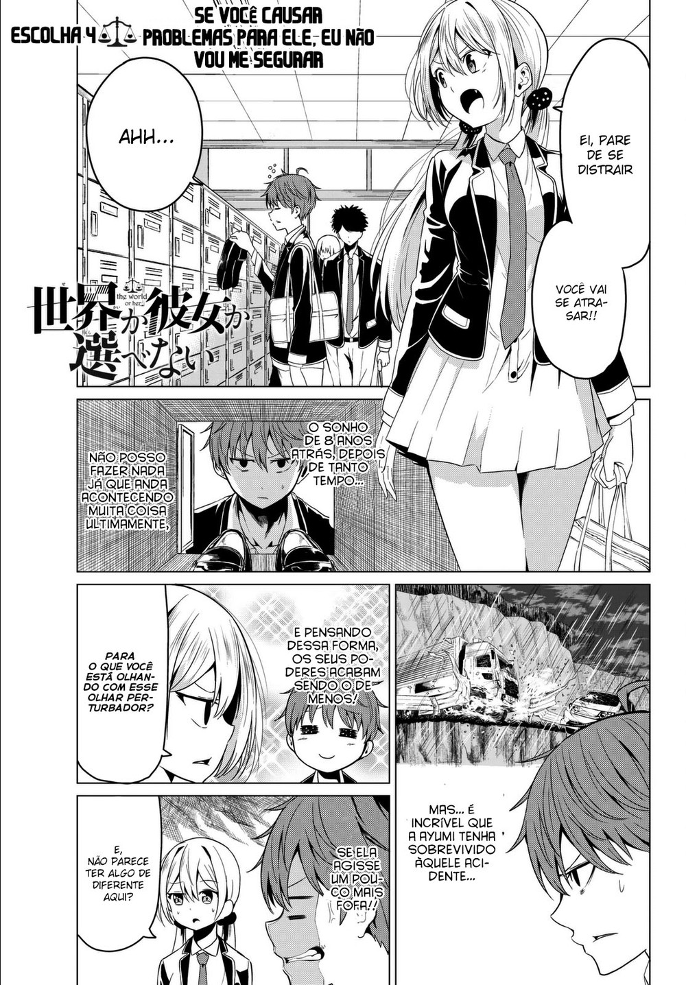 Sekai ka Kanojo ka Erabenai Capitulo 4 - pagina 4 Sekai ka Kanojo ka Erabenai Capitulo 4 - pagina 4