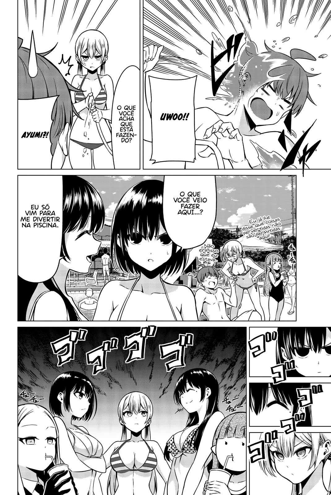 Sekai ka Kanojo ka Erabenai Capitulo 40 - pagina 10