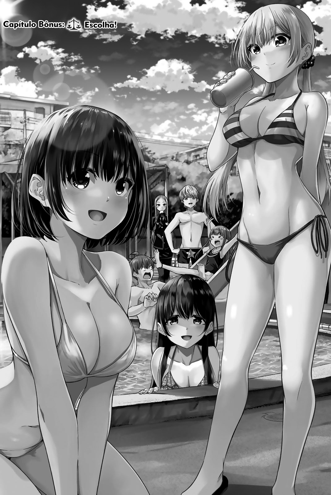 Sekai ka Kanojo ka Erabenai Capitulo 40 - pagina 2