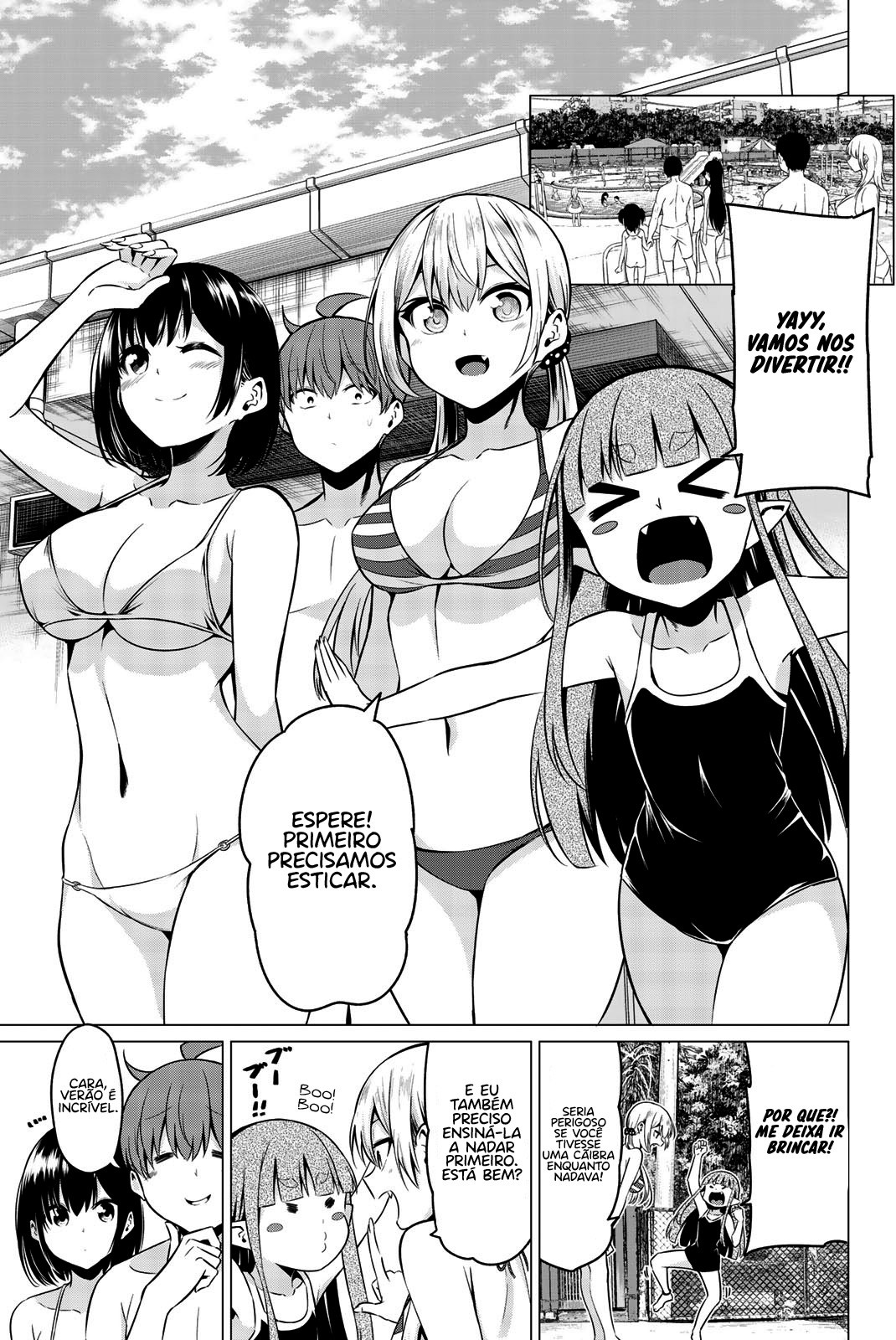 Sekai ka Kanojo ka Erabenai Capitulo 40 - pagina 3