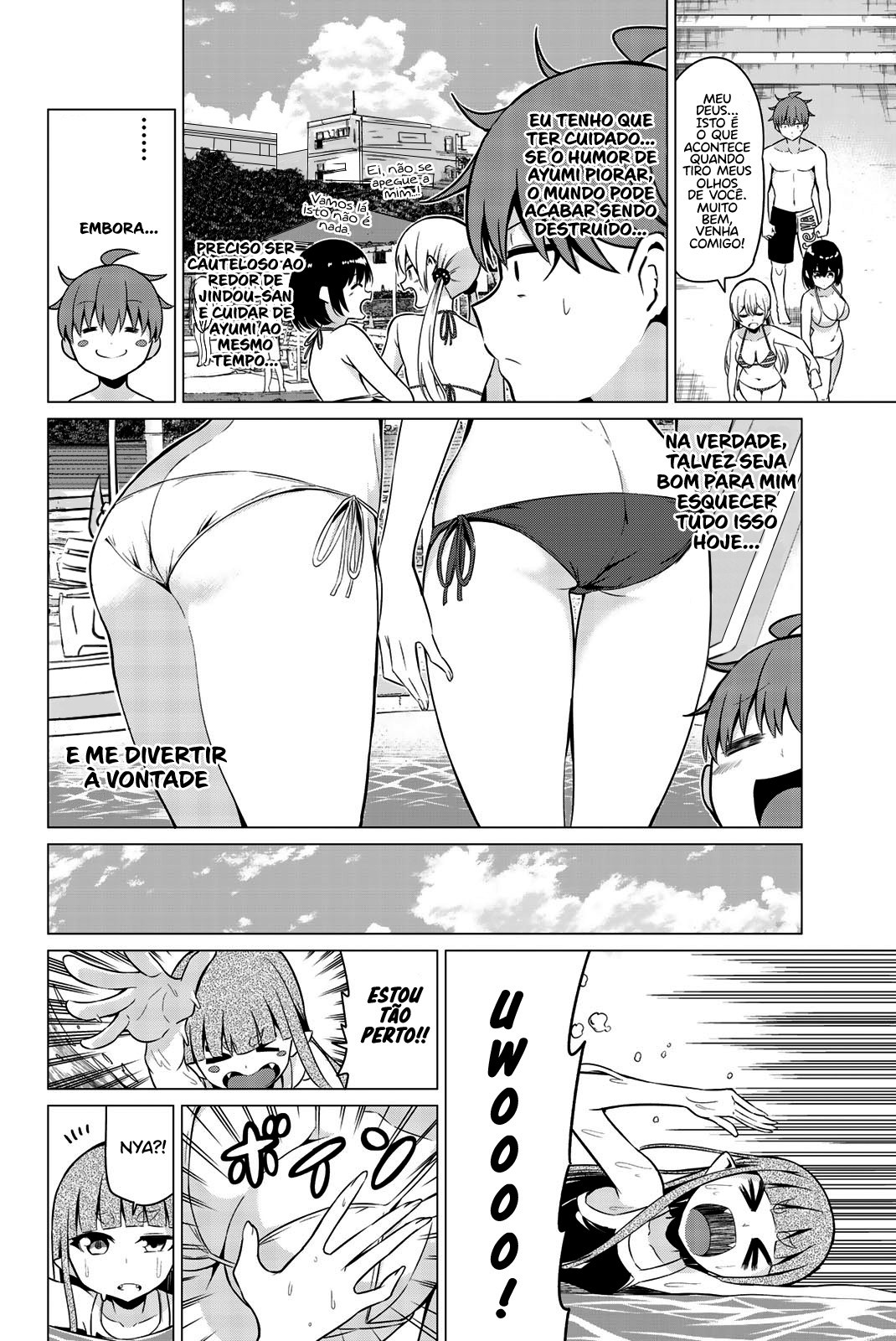 Sekai ka Kanojo ka Erabenai Capitulo 40 - pagina 6