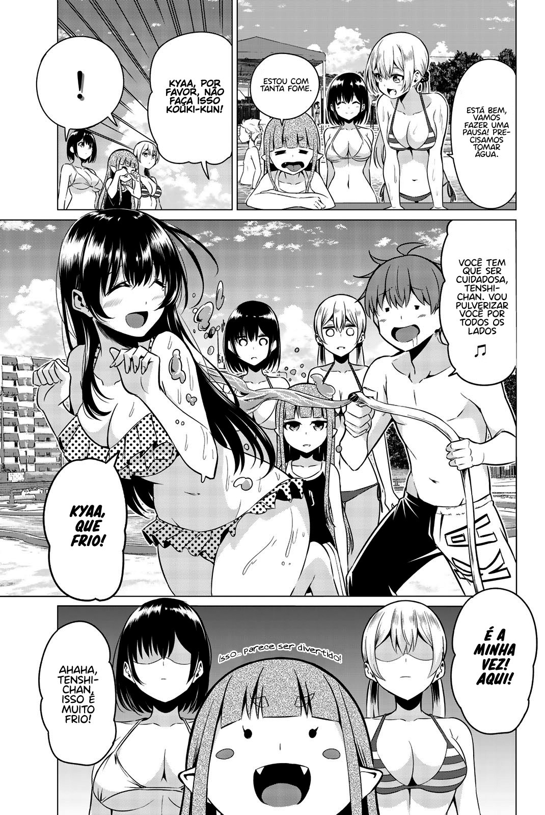 Sekai ka Kanojo ka Erabenai Capitulo 40 - pagina 9