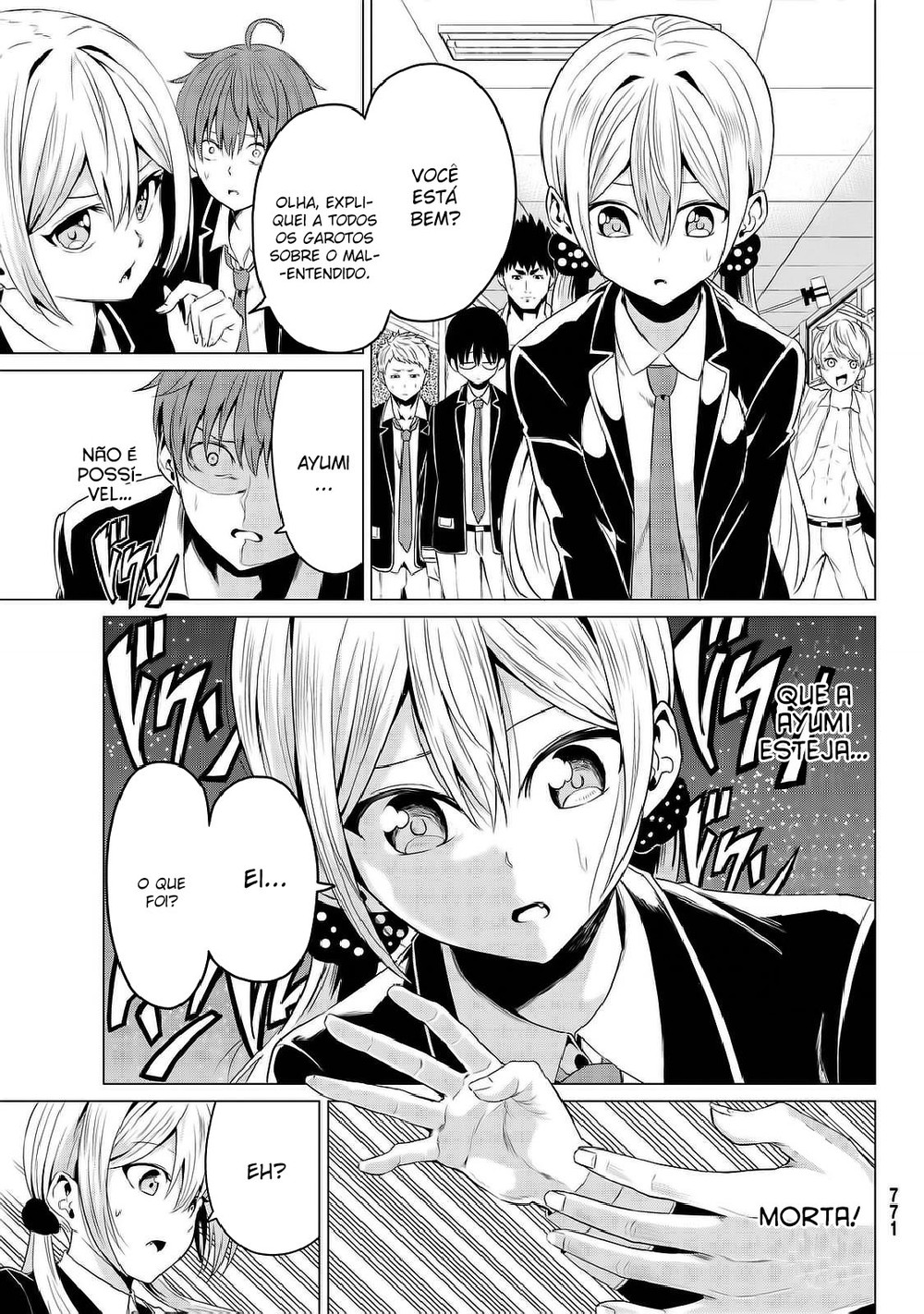 Sekai ka Kanojo ka Erabenai Capitulo 5 - pagina 11 Sekai ka Kanojo ka Erabenai Capitulo 5 - pagina 11