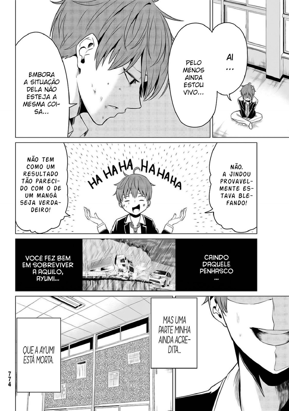 Sekai ka Kanojo ka Erabenai Capitulo 5 - pagina 14 Sekai ka Kanojo ka Erabenai Capitulo 5 - pagina 14