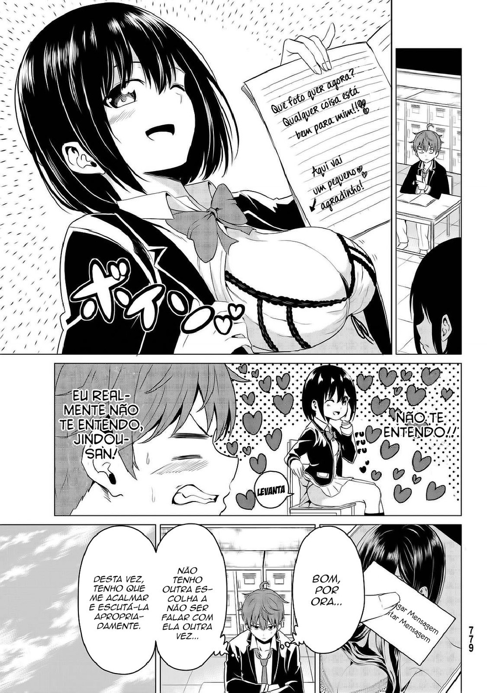Sekai ka Kanojo ka Erabenai Capitulo 5 - pagina 19 Sekai ka Kanojo ka Erabenai Capitulo 5 - pagina 19