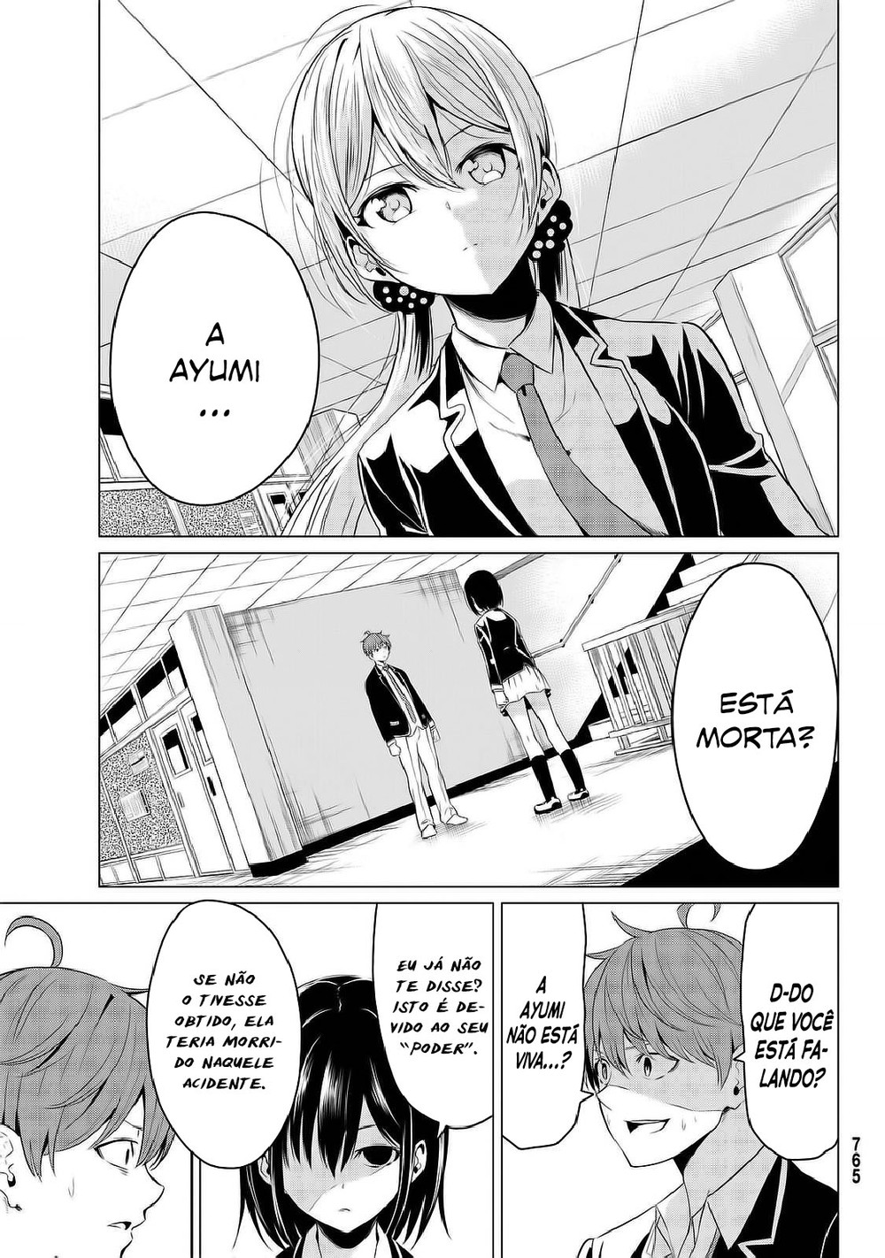 Sekai ka Kanojo ka Erabenai Capitulo 5 - pagina 5 Sekai ka Kanojo ka Erabenai Capitulo 5 - pagina 5
