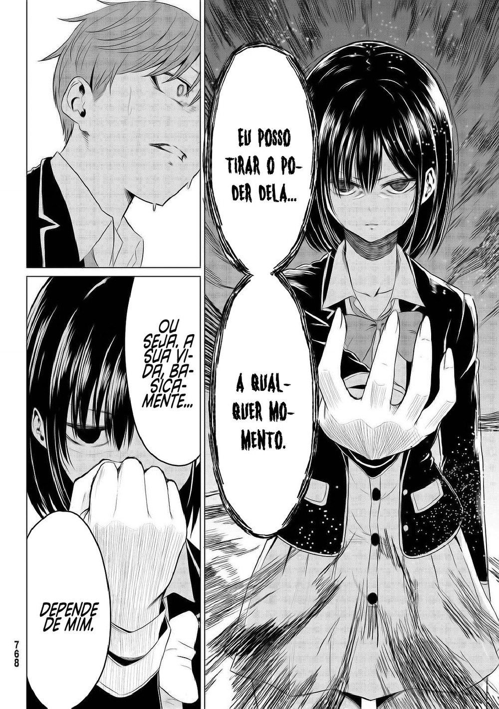 Sekai ka Kanojo ka Erabenai Capitulo 5 - pagina 8 Sekai ka Kanojo ka Erabenai Capitulo 5 - pagina 8