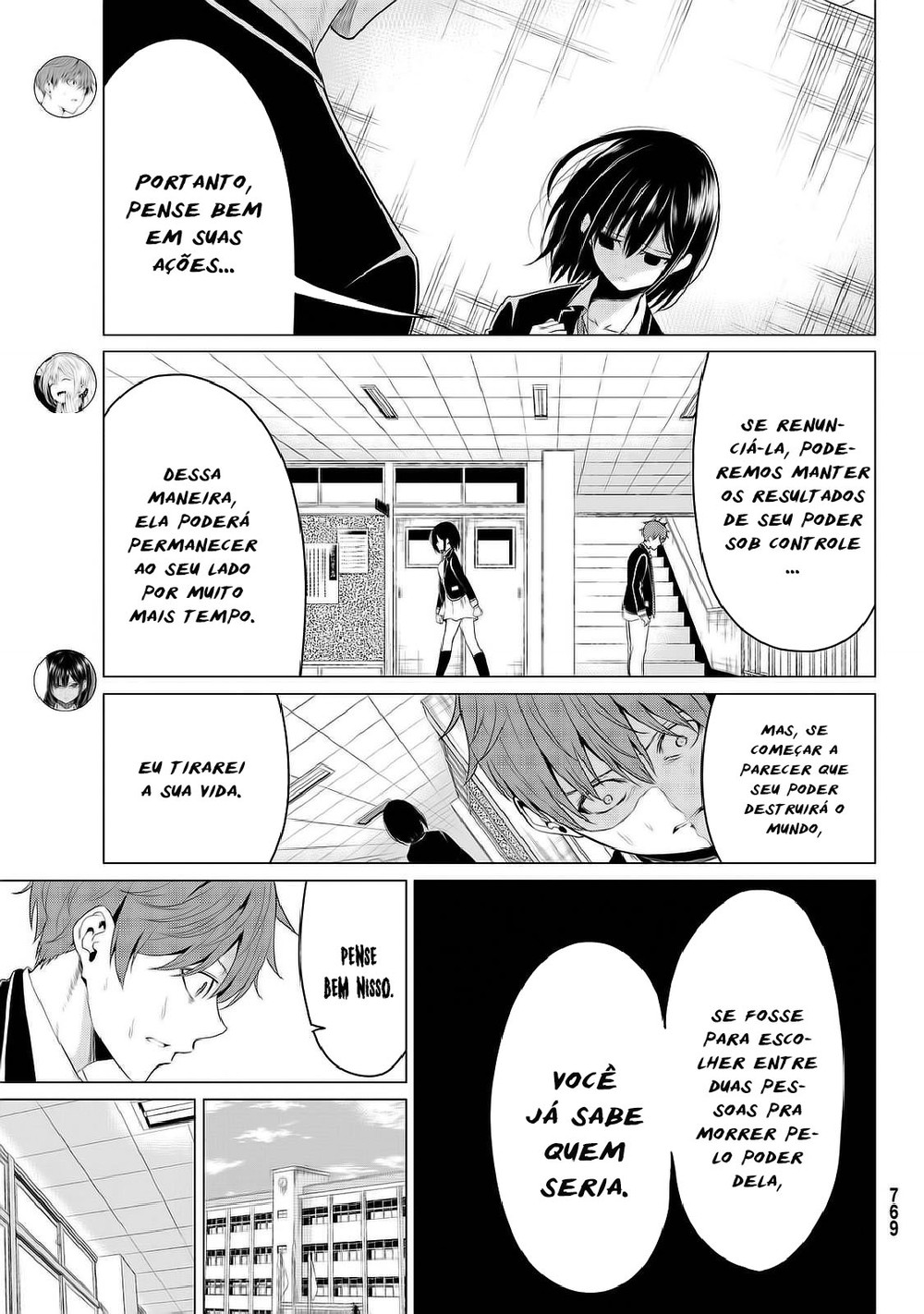 Sekai ka Kanojo ka Erabenai Capitulo 5 - pagina 9 Sekai ka Kanojo ka Erabenai Capitulo 5 - pagina 9