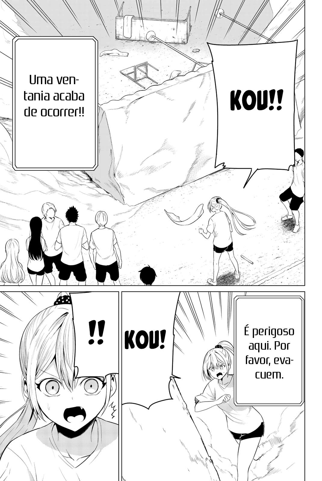 Sekai ka Kanojo ka Erabenai Capitulo 9 - pagina 2