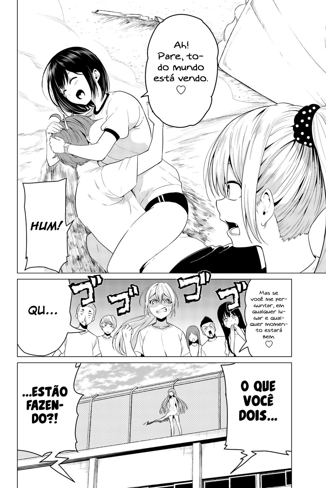 Sekai ka Kanojo ka Erabenai Capitulo 9 - pagina 3