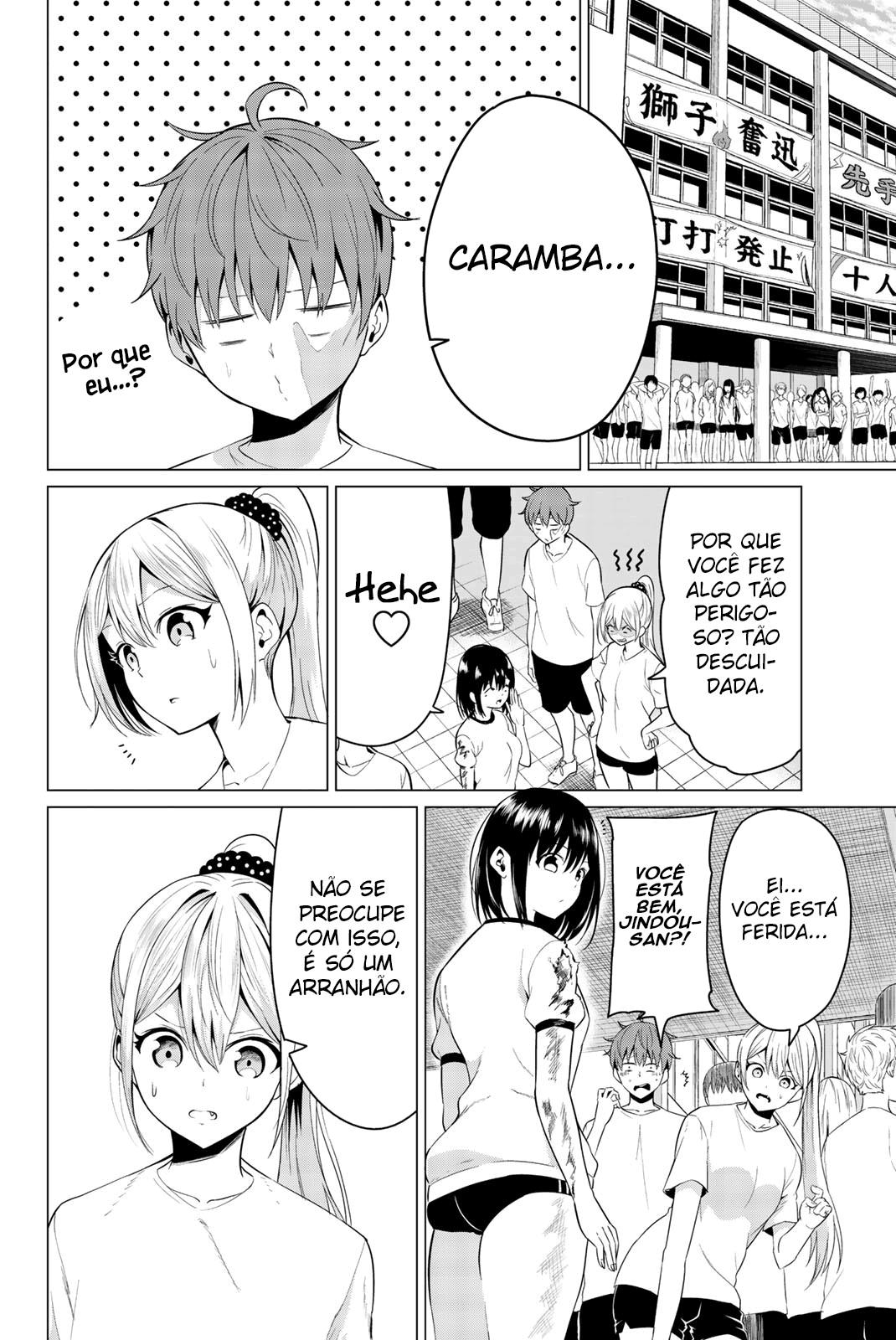 Sekai ka Kanojo ka Erabenai Capitulo 9 - pagina 5