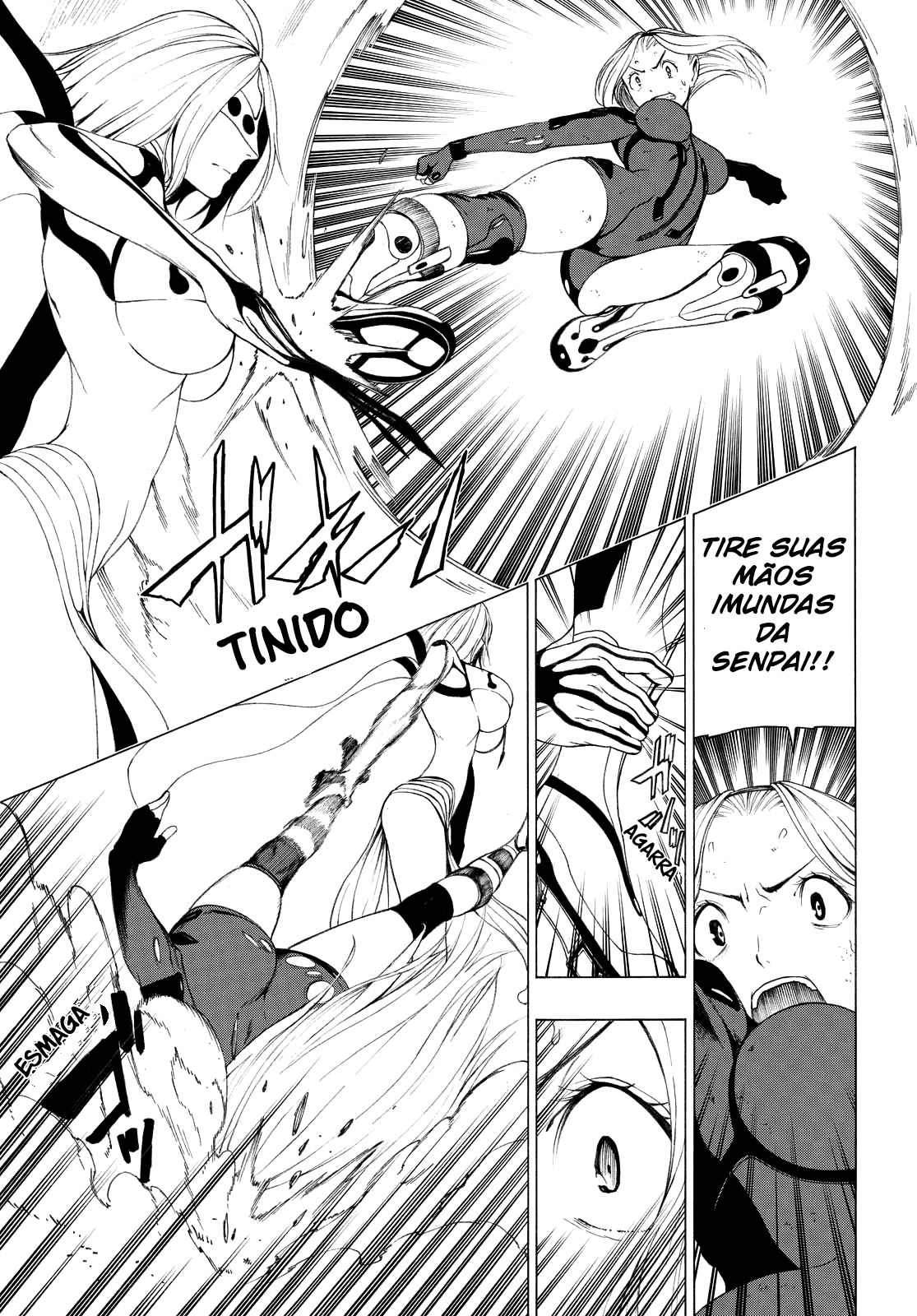 Semelparous Capitulo 10 - pagina 11