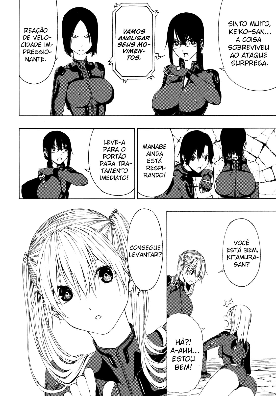 Semelparous Capitulo 10 - pagina 18