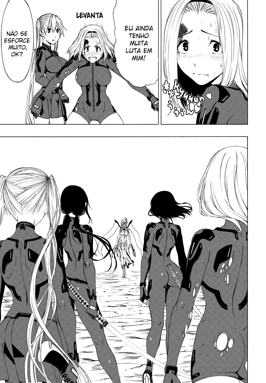Semelparous Capitulo 10 - pagina 19