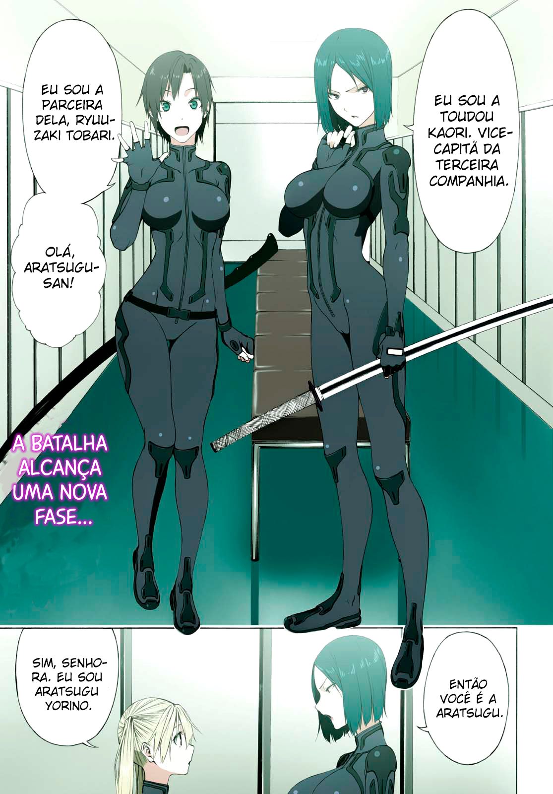 Semelparous Capitulo 10 - pagina 2