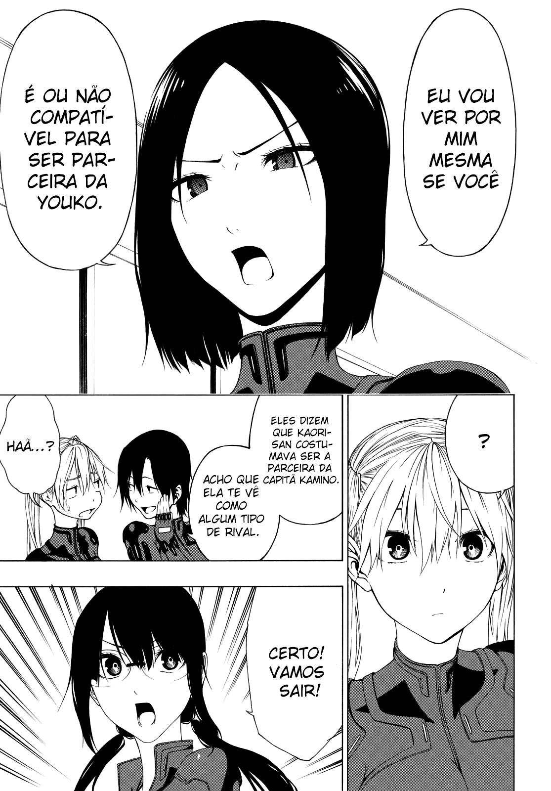Semelparous Capitulo 10 - pagina 5