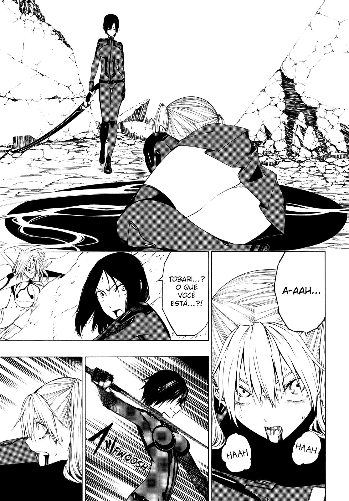 Semelparous Capitulo 11 - pagina 2