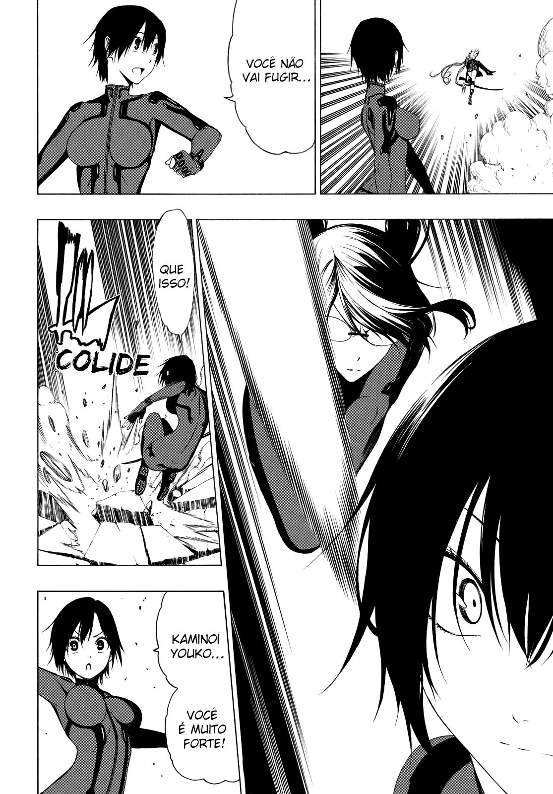 Semelparous Capitulo 11 - pagina 5