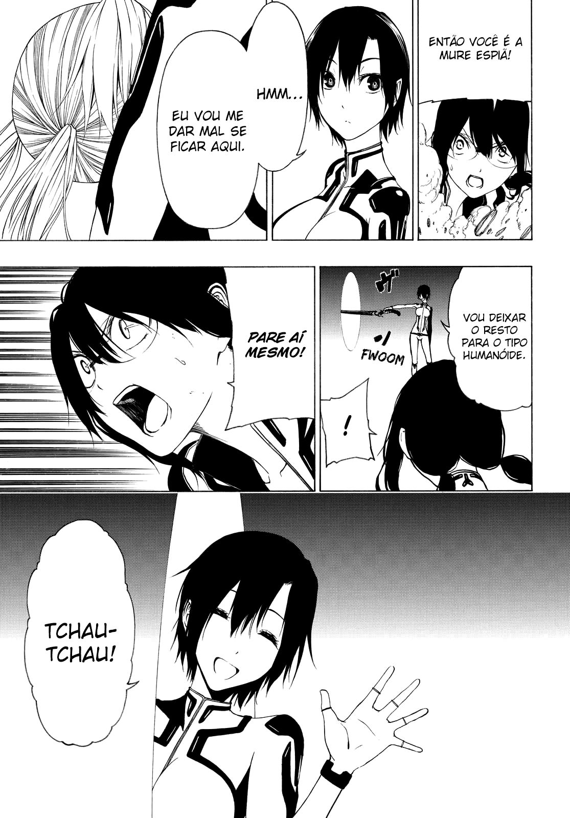 Semelparous Capitulo 11 - pagina 6