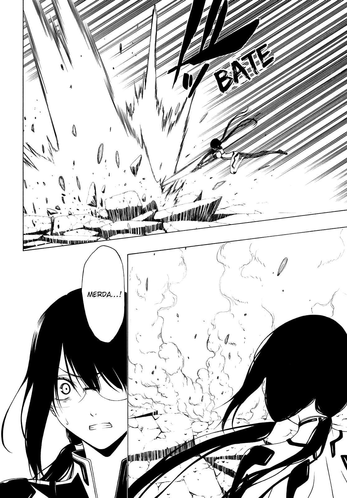 Semelparous Capitulo 11 - pagina 7
