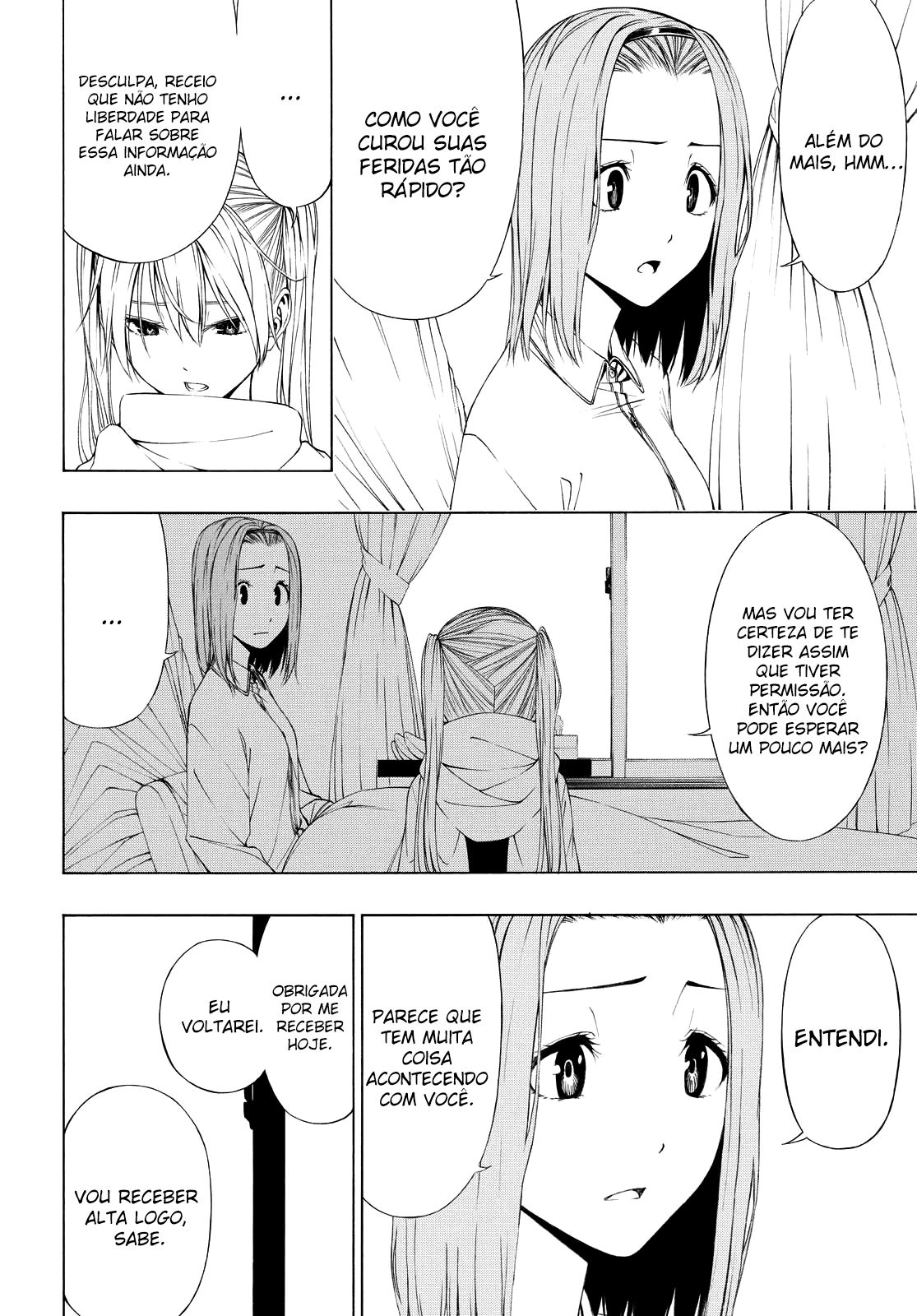 Semelparous Capitulo 12 - pagina 10