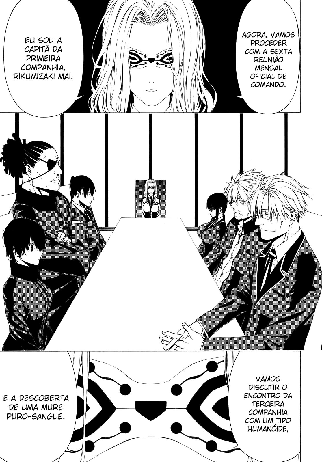Semelparous Capitulo 12 - pagina 13