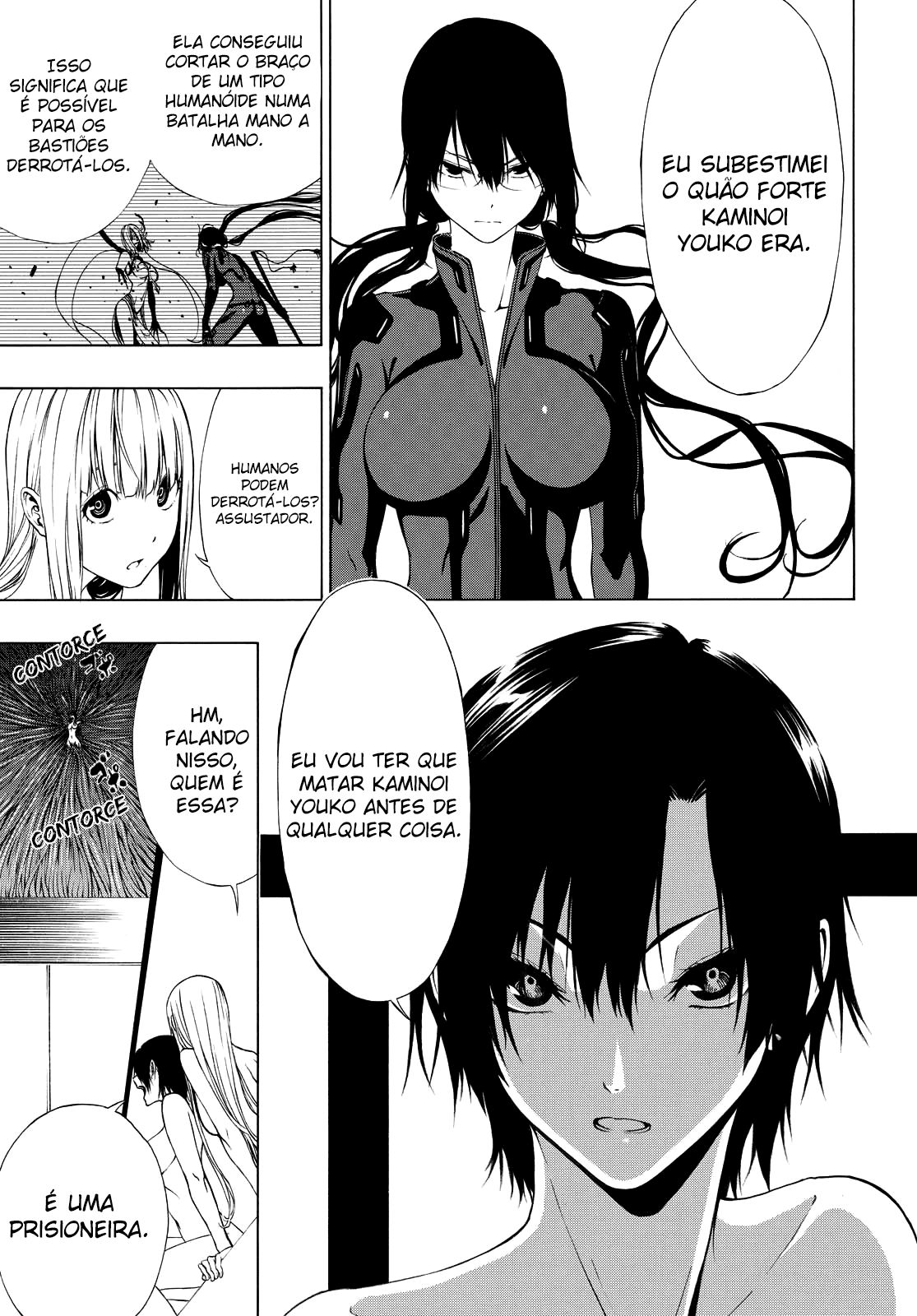 Semelparous Capitulo 12 - pagina 4