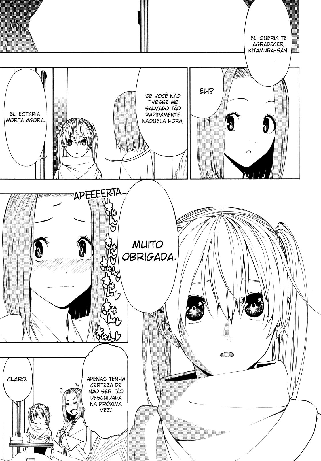 Semelparous Capitulo 12 - pagina 9