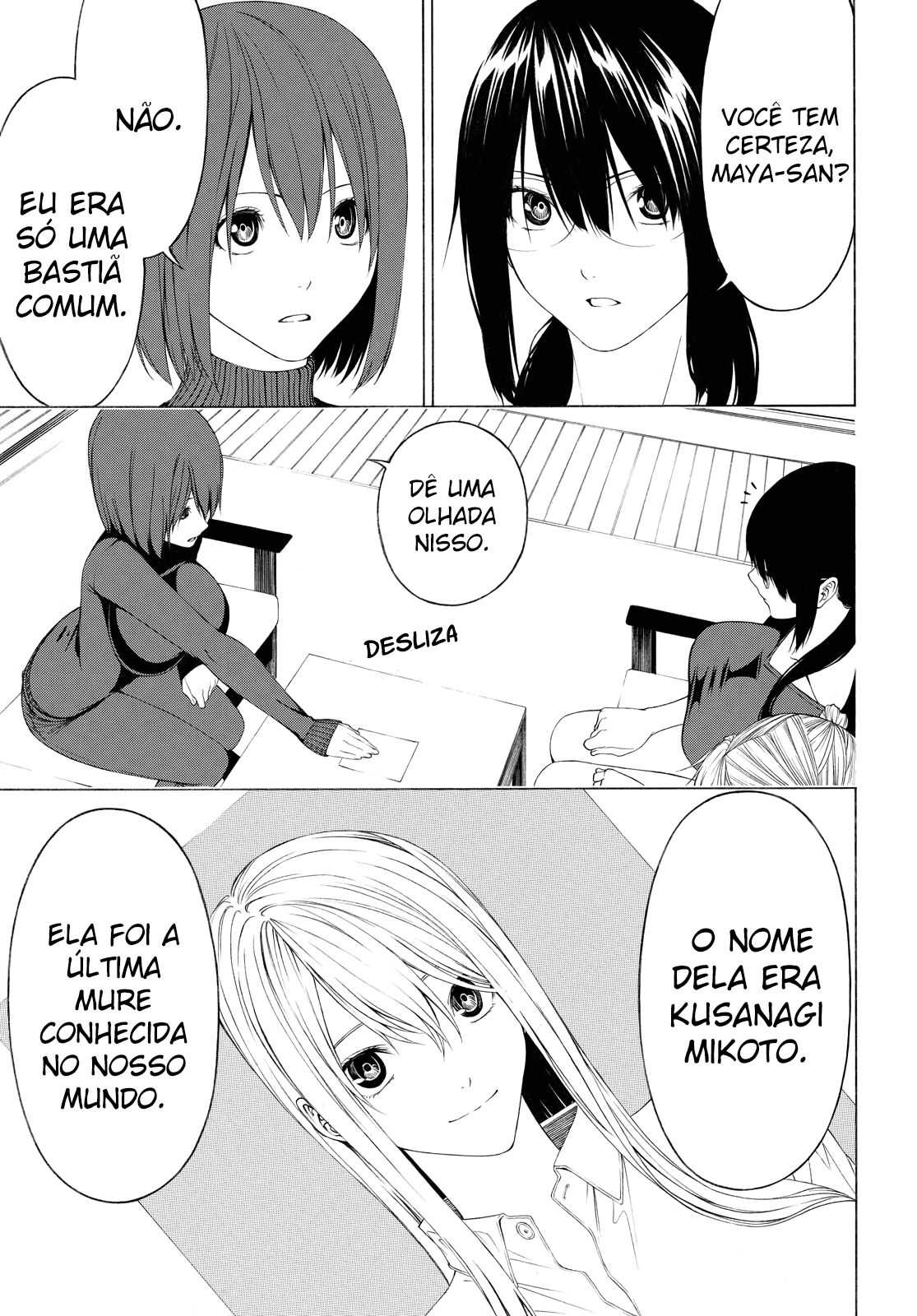 Semelparous Capitulo 13 - pagina 6