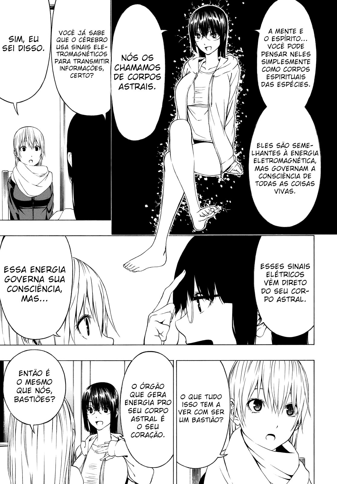 Semelparous Capitulo 3 - pagina 11 Semelparous Capitulo 3 - pagina 11