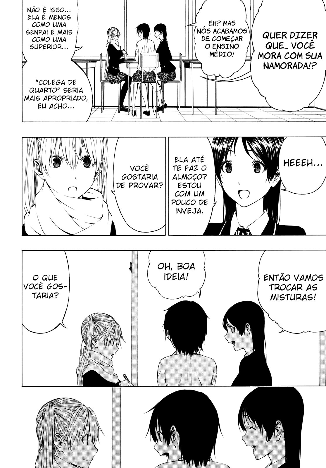 Semelparous Capitulo 3 - pagina 20 Semelparous Capitulo 3 - pagina 20