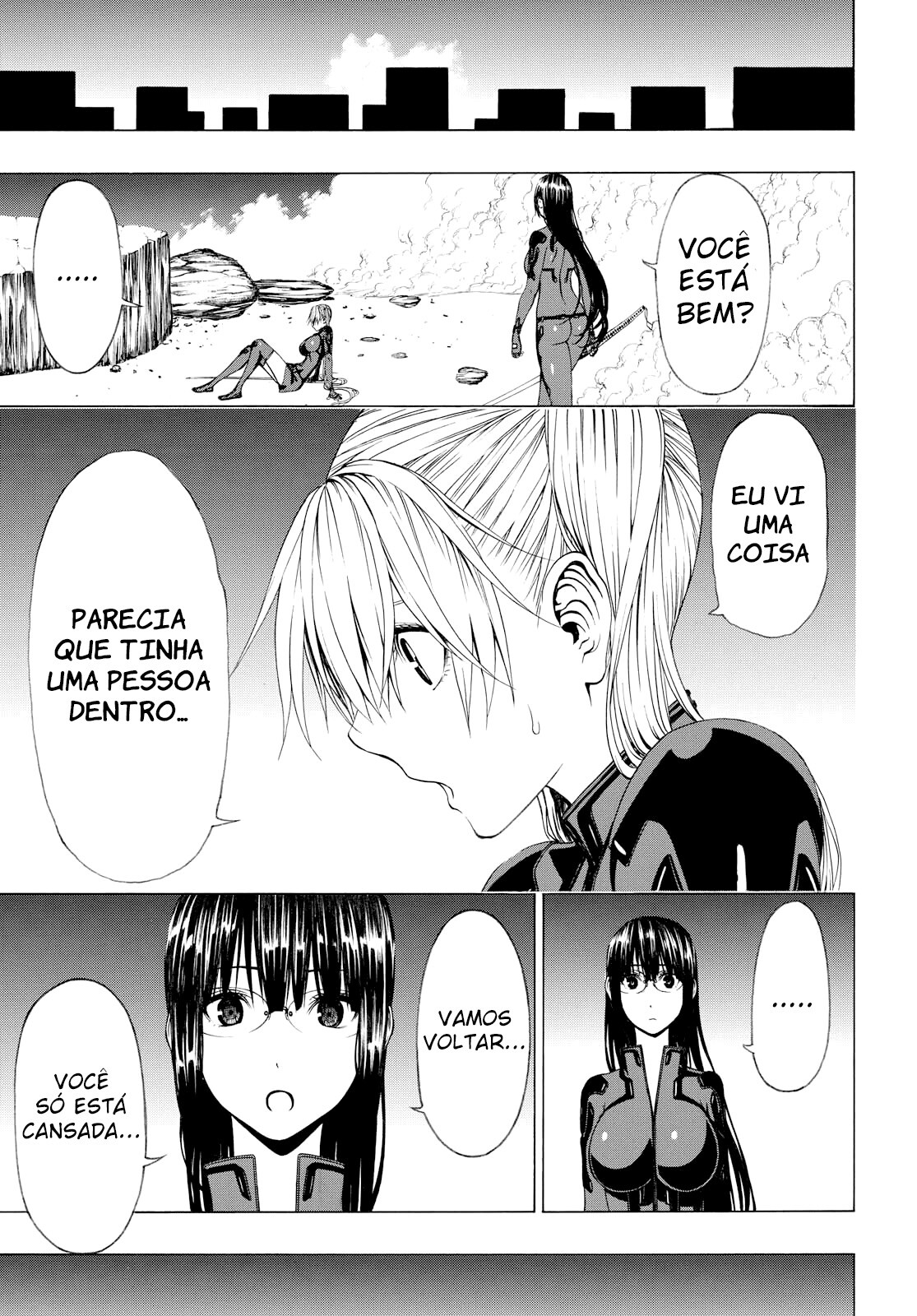 Semelparous Capitulo 3 - pagina 31 Semelparous Capitulo 3 - pagina 31
