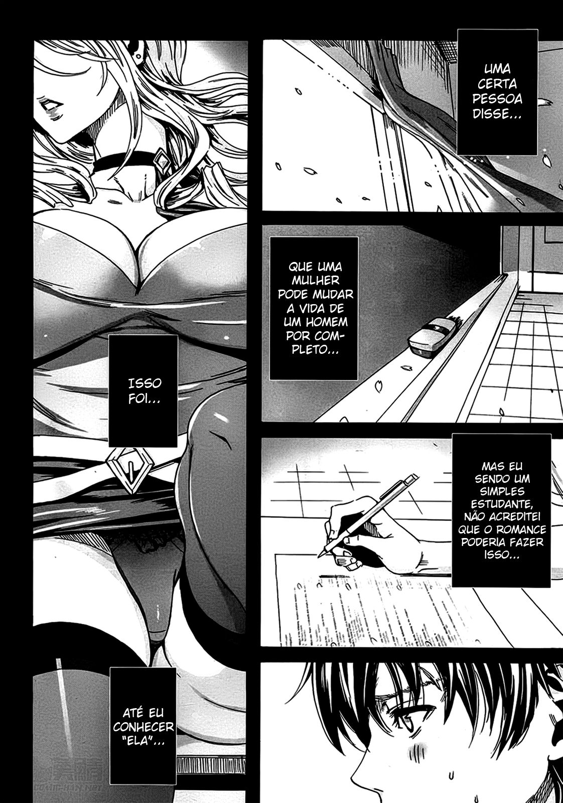 Sensei No Himitsu Jugyou Capitulo 1 - pagina 1 Sensei No Himitsu Jugyou Capitulo 1 - pagina 1
