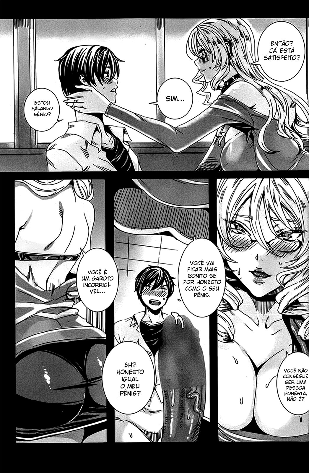 Sensei No Himitsu Jugyou Capitulo 1 - pagina 10 Sensei No Himitsu Jugyou Capitulo 1 - pagina 10