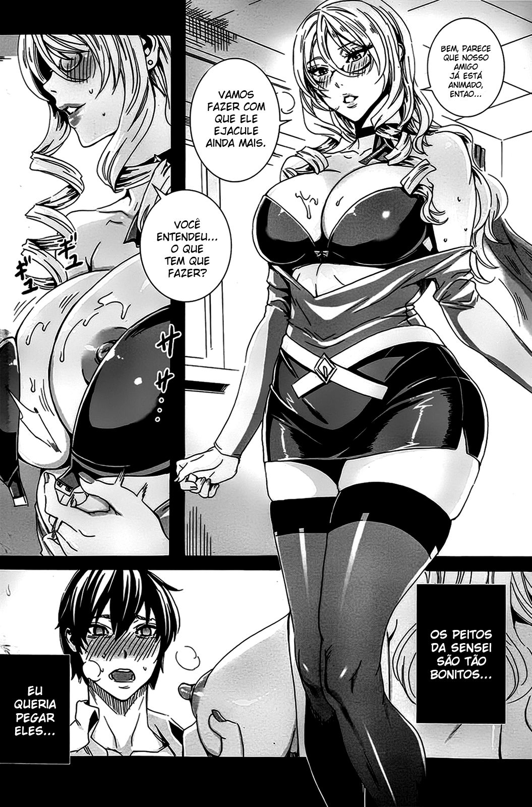 Sensei No Himitsu Jugyou Capitulo 1 - pagina 11 Sensei No Himitsu Jugyou Capitulo 1 - pagina 11