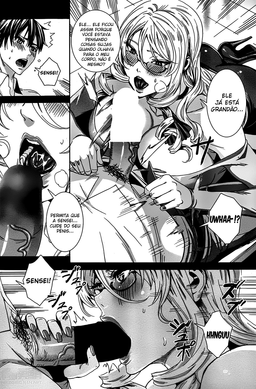 Sensei No Himitsu Jugyou Capitulo 1 - pagina 5 Sensei No Himitsu Jugyou Capitulo 1 - pagina 5