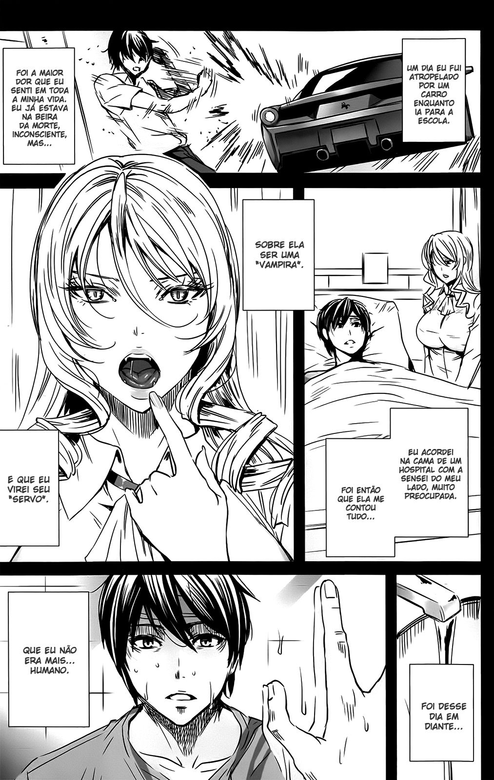 Sensei No Himitsu Jugyou Capitulo 2 - pagina 1 Sensei No Himitsu Jugyou Capitulo 2 - pagina 1