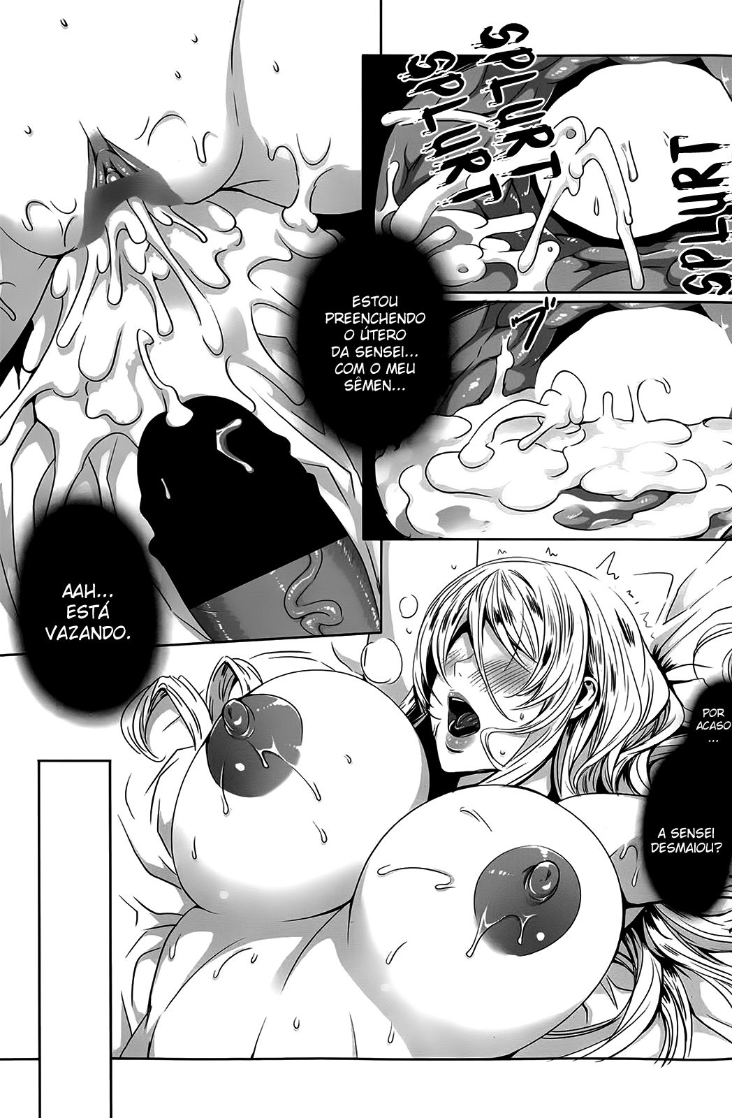Sensei No Himitsu Jugyou Capitulo 3 - pagina 17 Sensei No Himitsu Jugyou Capitulo 3 - pagina 17