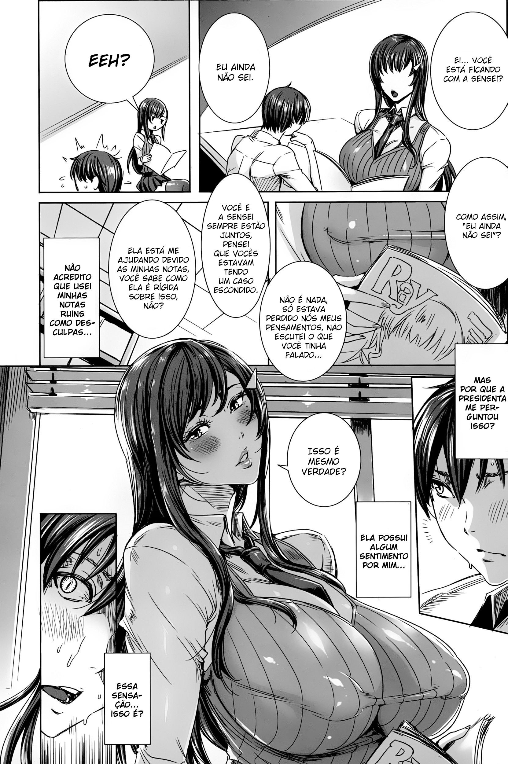 Sensei No Himitsu Jugyou Capitulo 4 - pagina 3 Sensei No Himitsu Jugyou Capitulo 4 - pagina 3