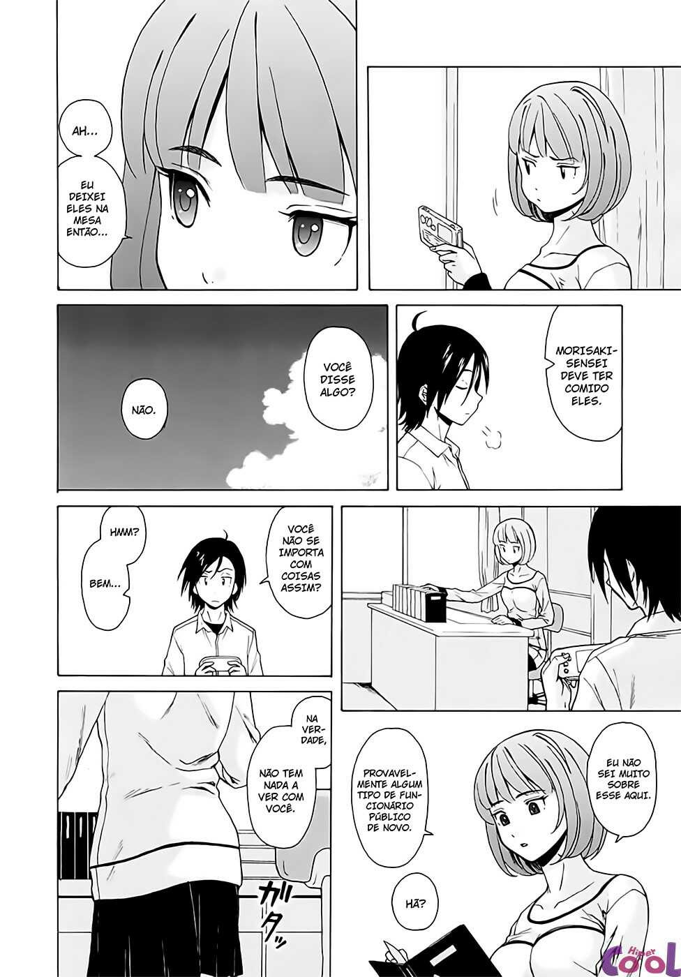 Sensei Wo Mite Kudasai Capitulo 2 - pagina 10 Sensei Wo Mite Kudasai Capitulo 2 - pagina 10