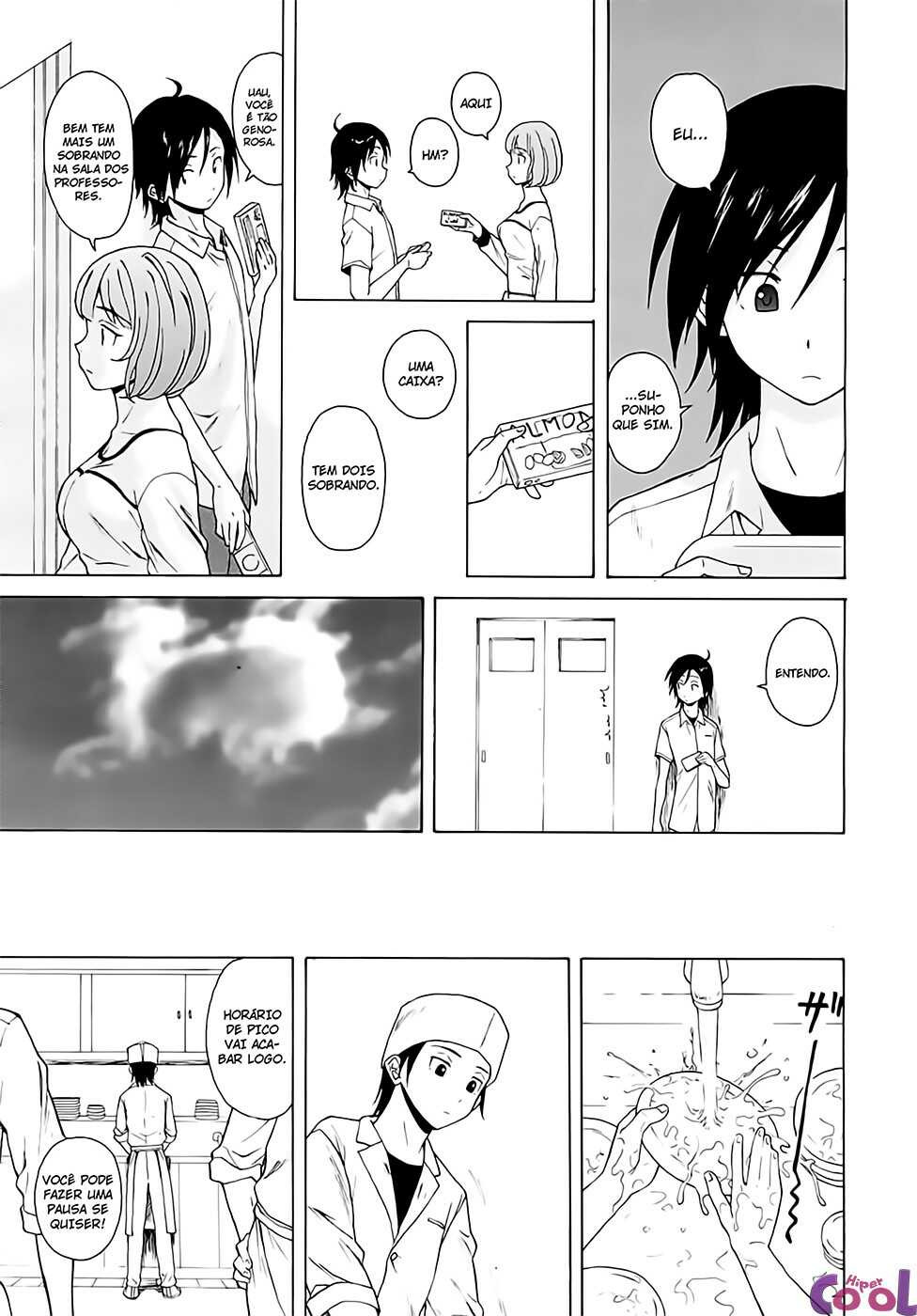 Sensei Wo Mite Kudasai Capitulo 2 - pagina 11 Sensei Wo Mite Kudasai Capitulo 2 - pagina 11