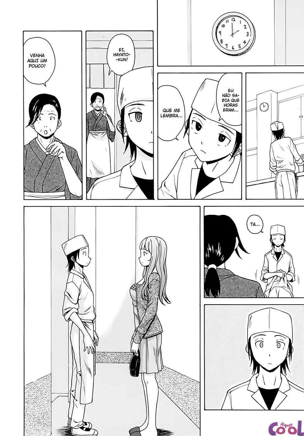 Sensei Wo Mite Kudasai Capitulo 2 - pagina 12 Sensei Wo Mite Kudasai Capitulo 2 - pagina 12