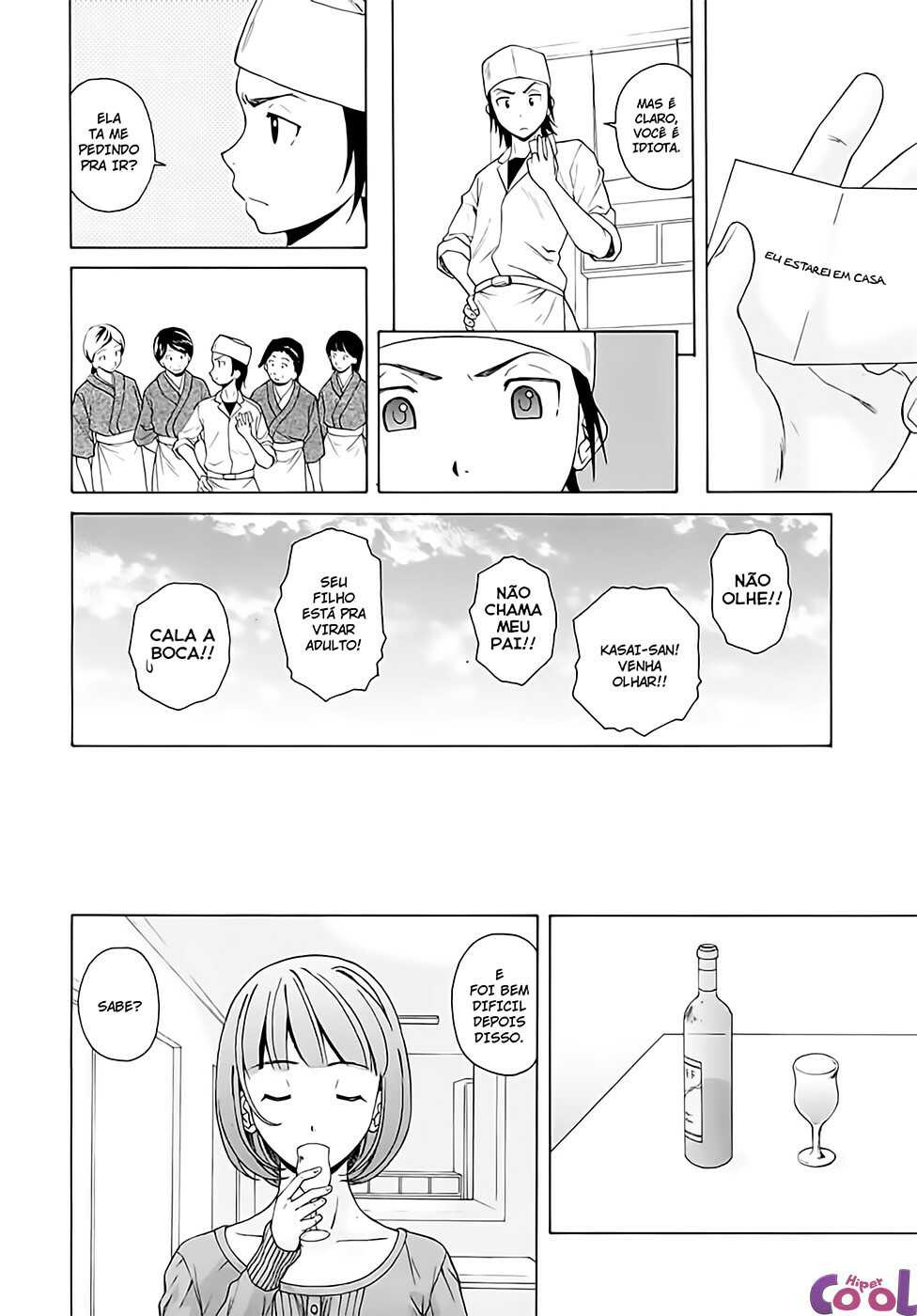 Sensei Wo Mite Kudasai Capitulo 2 - pagina 14 Sensei Wo Mite Kudasai Capitulo 2 - pagina 14