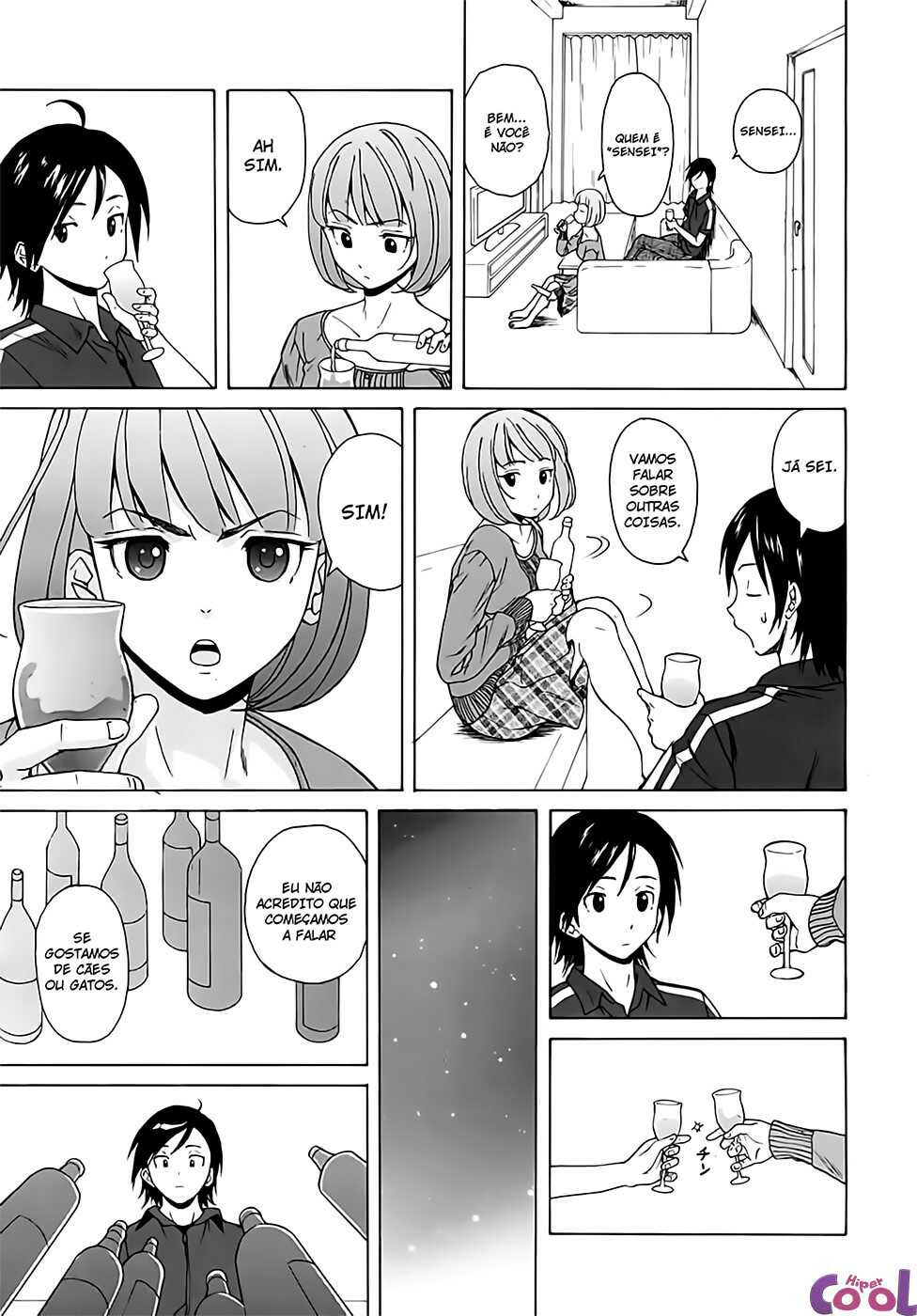 Sensei Wo Mite Kudasai Capitulo 2 - pagina 17 Sensei Wo Mite Kudasai Capitulo 2 - pagina 17