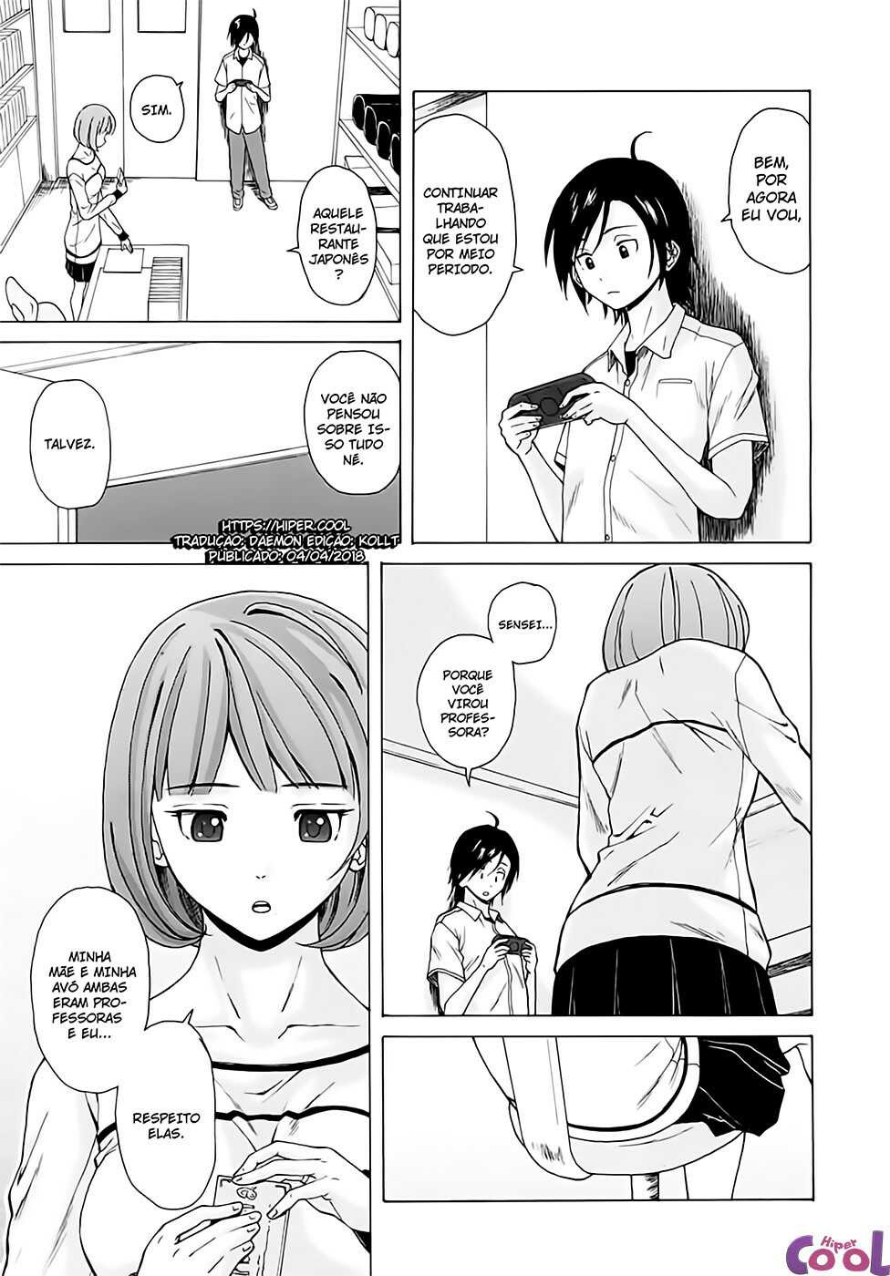 Sensei Wo Mite Kudasai Capitulo 2 - pagina 3 Sensei Wo Mite Kudasai Capitulo 2 - pagina 3