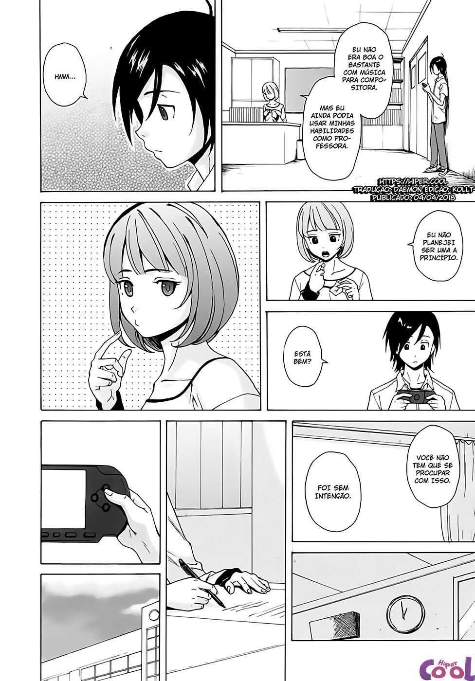 Sensei Wo Mite Kudasai Capitulo 2 - pagina 4 Sensei Wo Mite Kudasai Capitulo 2 - pagina 4