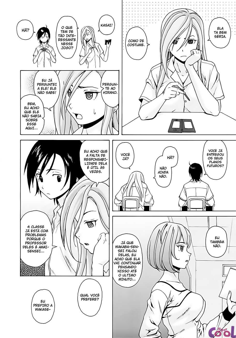 Sensei Wo Mite Kudasai Capitulo 2 - pagina 6 Sensei Wo Mite Kudasai Capitulo 2 - pagina 6