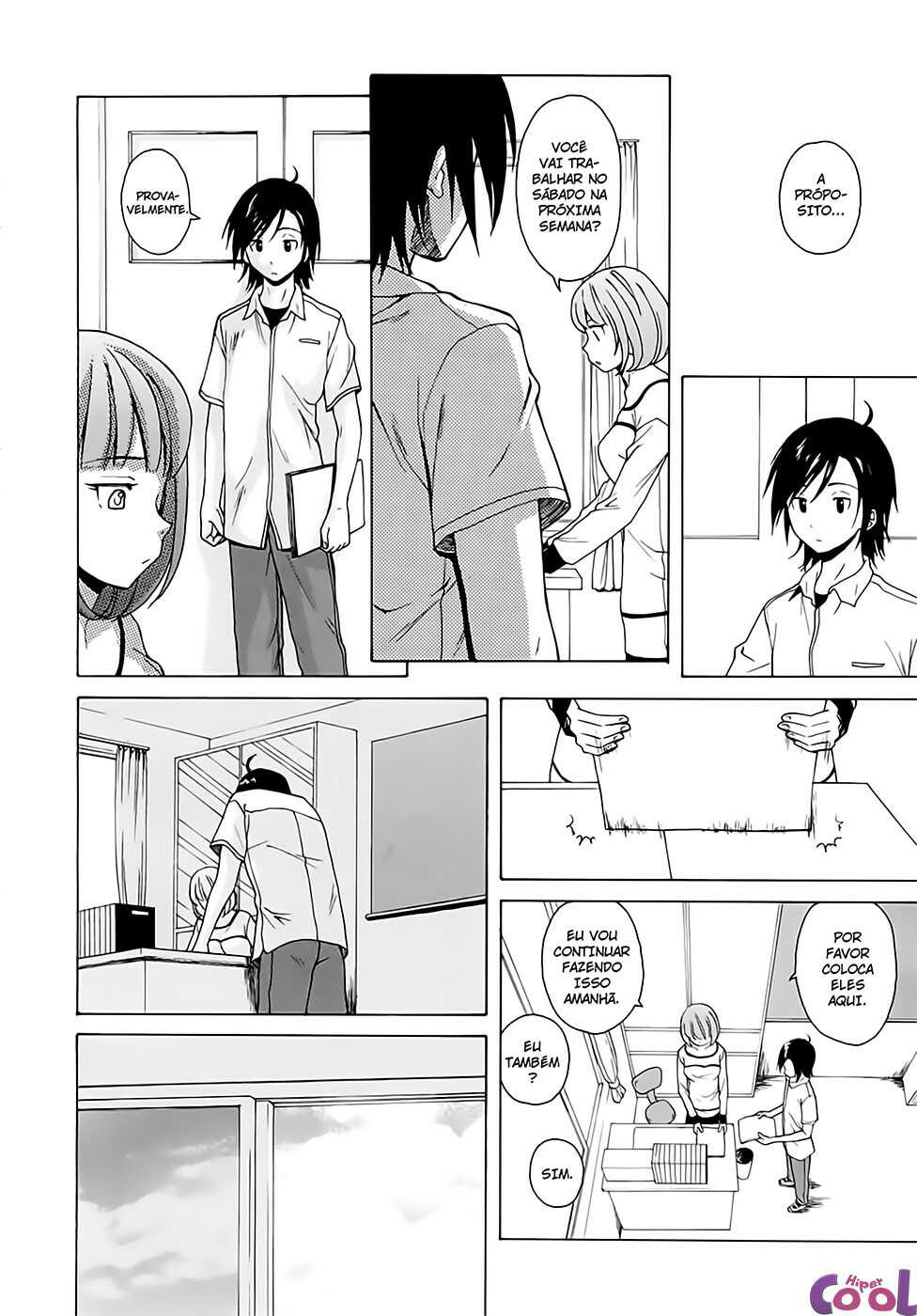 Sensei Wo Mite Kudasai Capitulo 2 - pagina 8 Sensei Wo Mite Kudasai Capitulo 2 - pagina 8