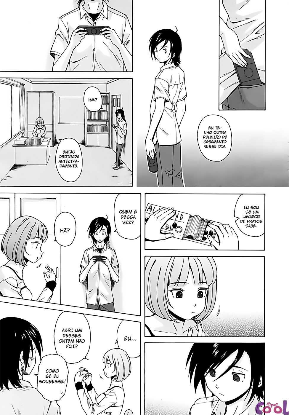 Sensei Wo Mite Kudasai Capitulo 2 - pagina 9 Sensei Wo Mite Kudasai Capitulo 2 - pagina 9