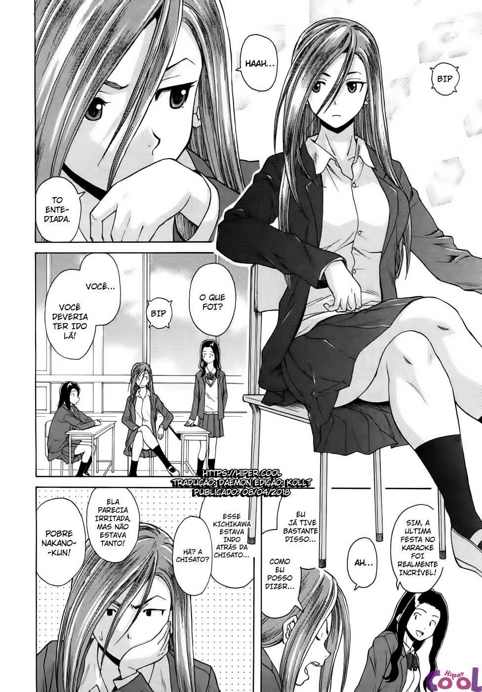 Sensei Wo Mite Kudasai Capitulo 3 - pagina 5 Sensei Wo Mite Kudasai Capitulo 3 - pagina 5